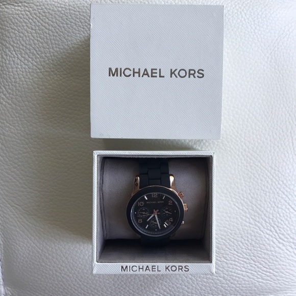 Rose Gold Michael Kors Watch - Picture 2 of 3